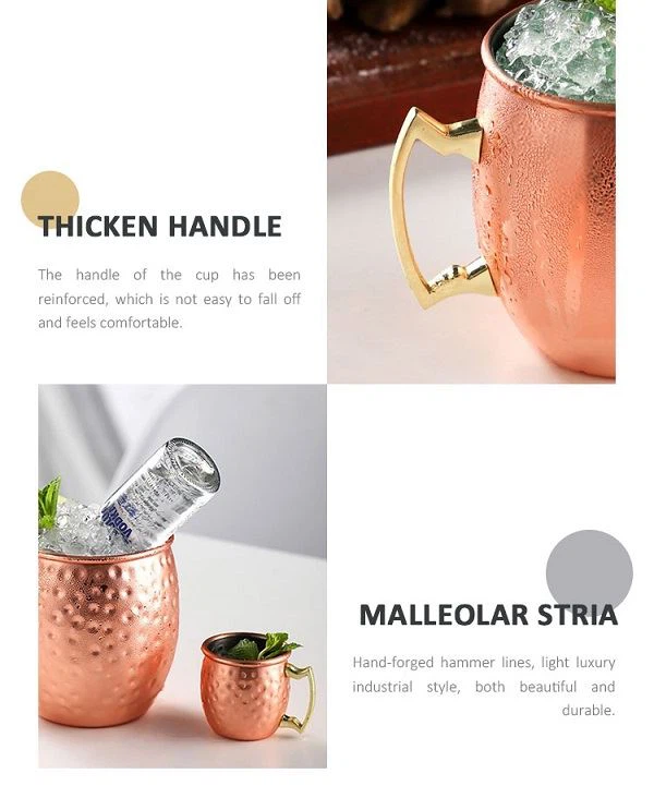 high quality copper moscow mule mugs bulk