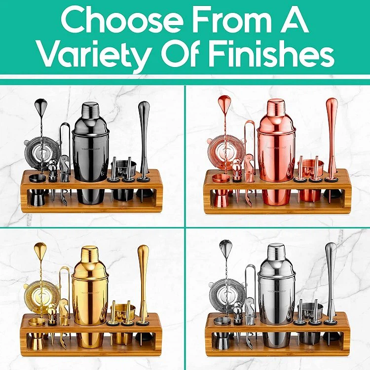 factory gold cocktail making kit