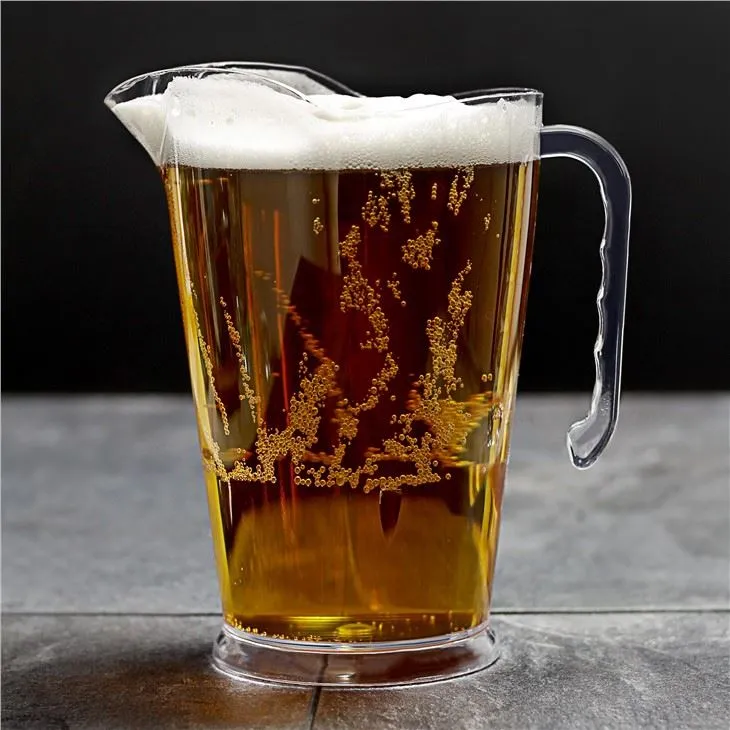 1,8L sakraujams plastmasas krūze