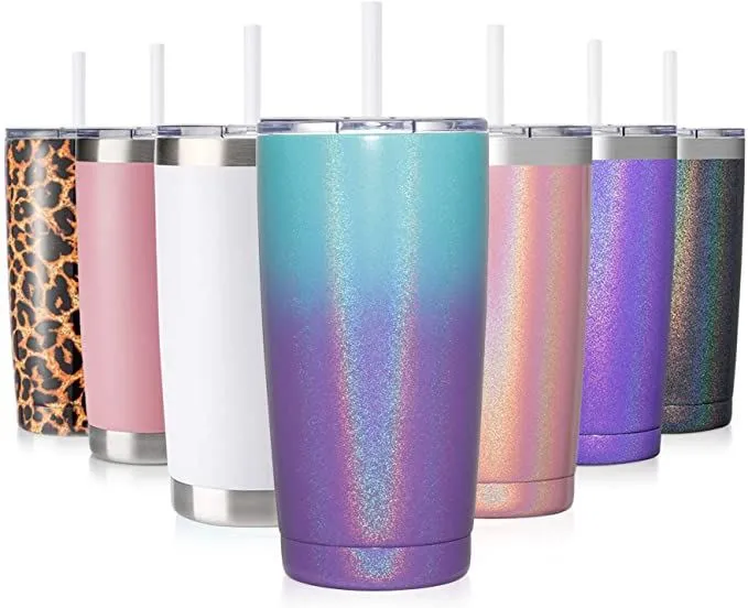 Nerūsējošā tērauda krūzes ar vāku