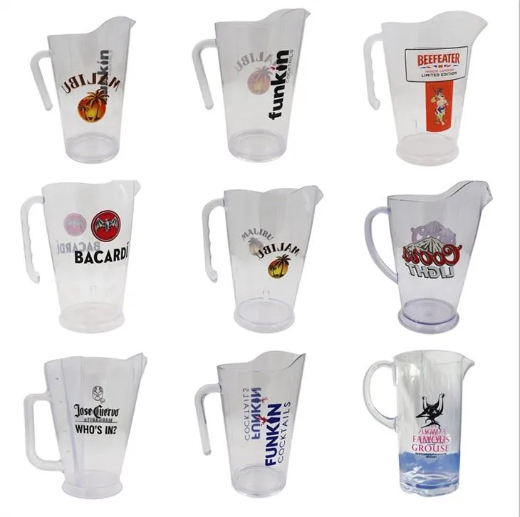 Bacardi 60 oz plastmasas krūze