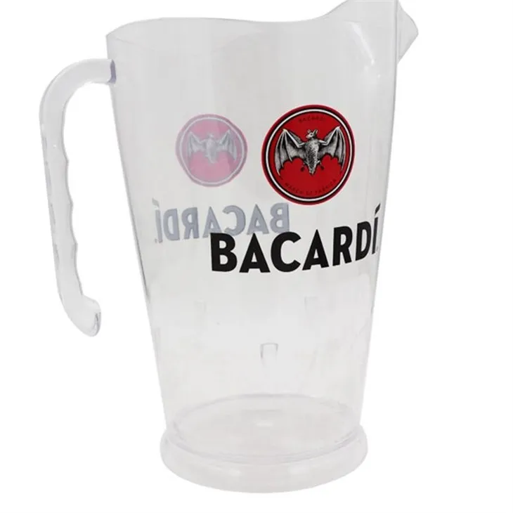 Bacardi plastmasas krūzes krūze