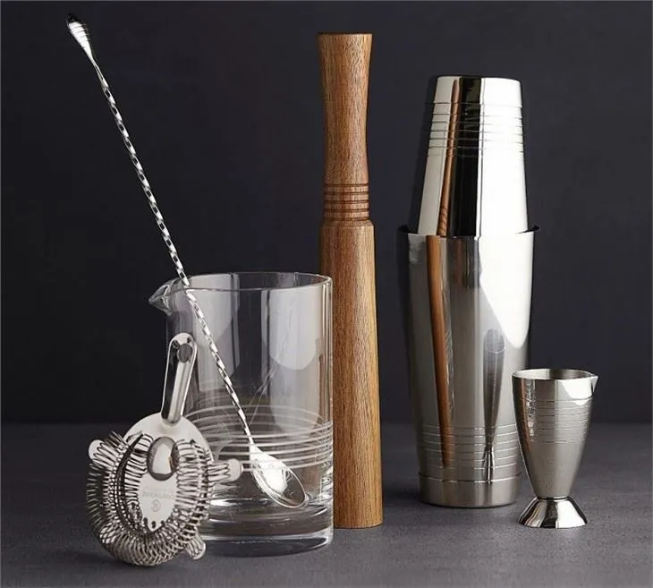 Labākais Bostonas kokteiļu šeikeris