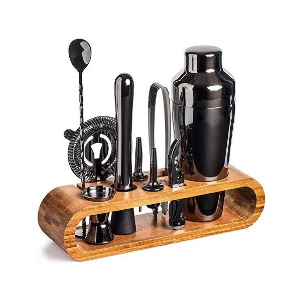 Melnais krievu kokteiļu komplekts