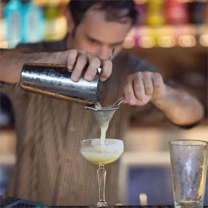 Bostonas šeikeris dzērienu jaukšanai