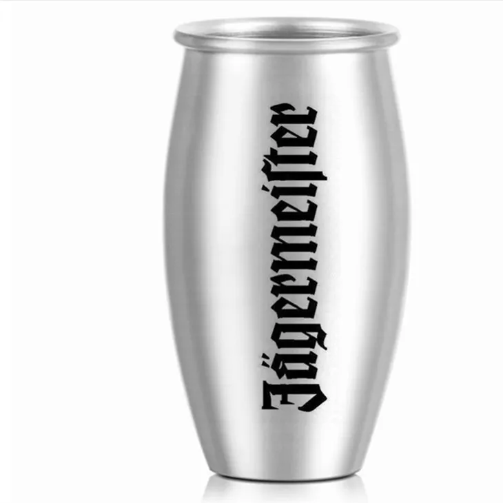 Iespiests CNC vērpšanas alumīnija kausa logotips