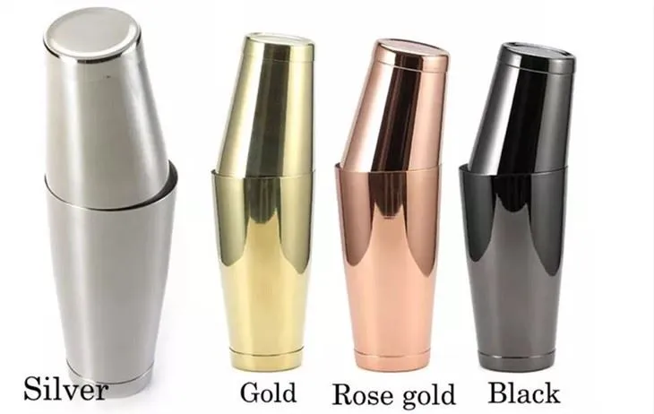 Kokteiļu Bostonas alvas kratītājs