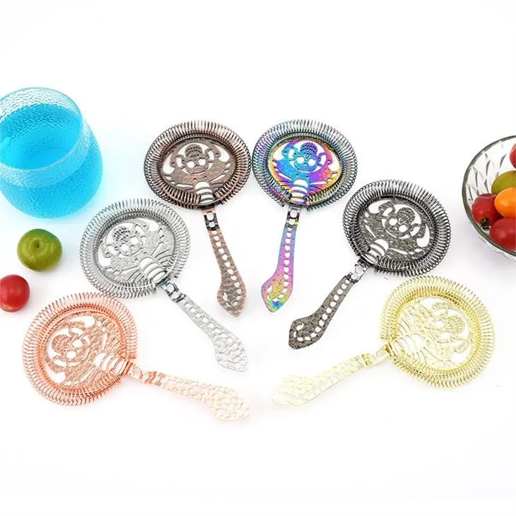 Kokteiļu sietiņi no nerūsējošā tērauda