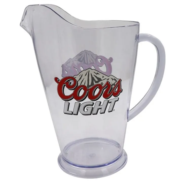 Coors vieglais plastmasas alus krūze