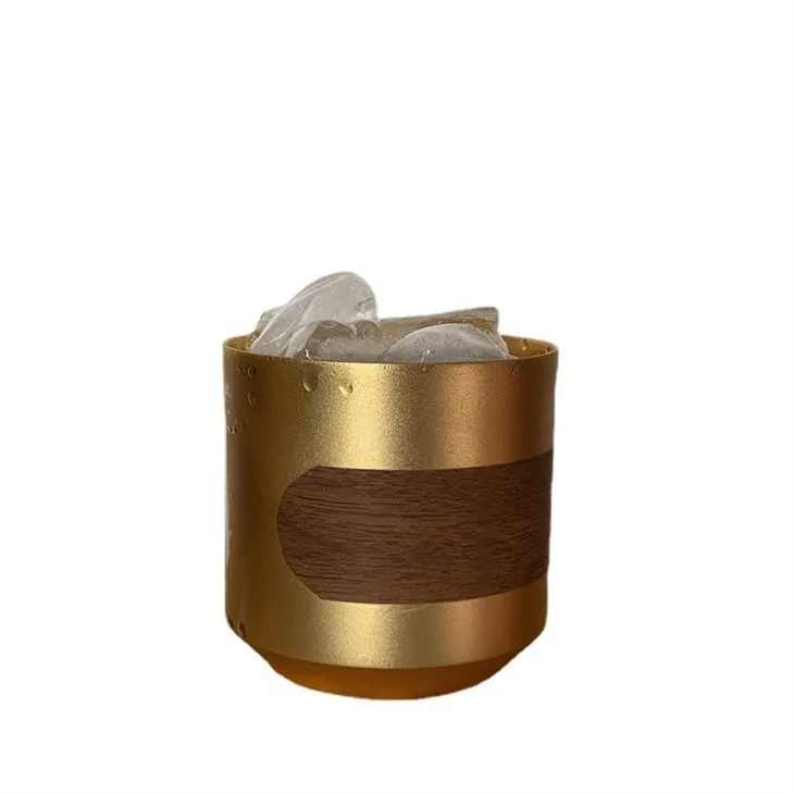 Radošs daudzkrāsains alumīnija kauss