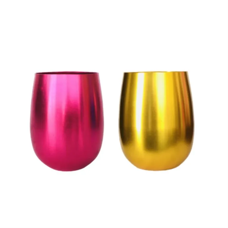 Olu kauss U-veida alumīnija kauss