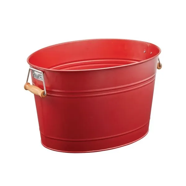 Cinkota metāla dzērienu vanna