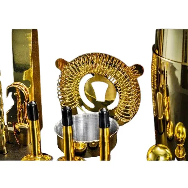 Zelta miksoloģijas komplekts