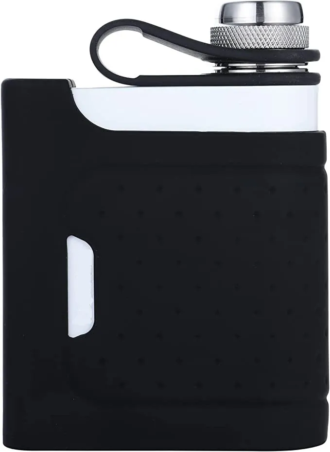 Šķidruma nerūsējošā tērauda gūžas kolba