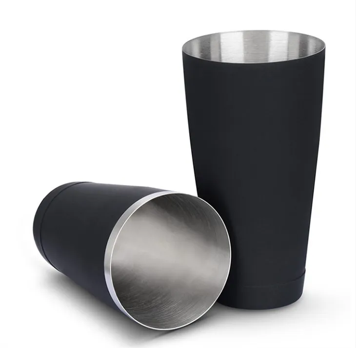 Matēts melns Bostonas šeikeris