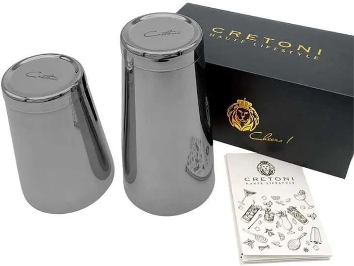 Metāla Boston Shaker Black