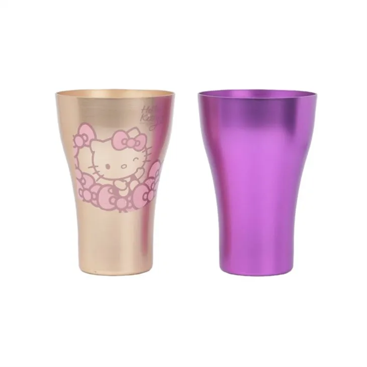 Mini koksa alumīnija kauss