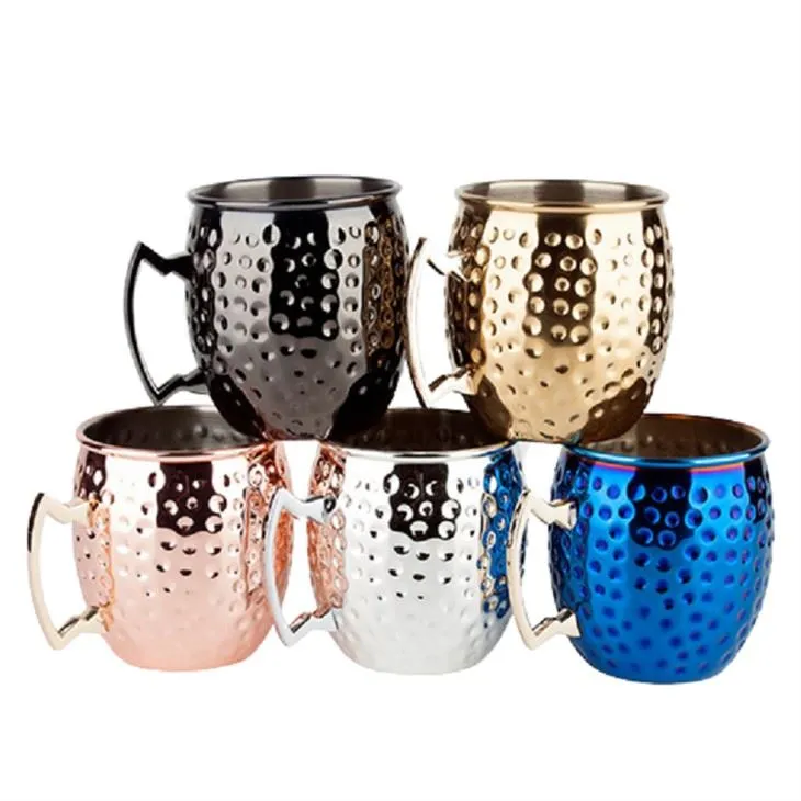 Pārdošanā Maskavas mūļa vara krūze