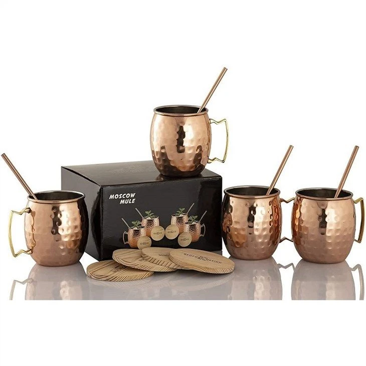 Moscow Mule Copper Mug Set Manufacturers Moscow Mule Copper Mug Set Manufacturers