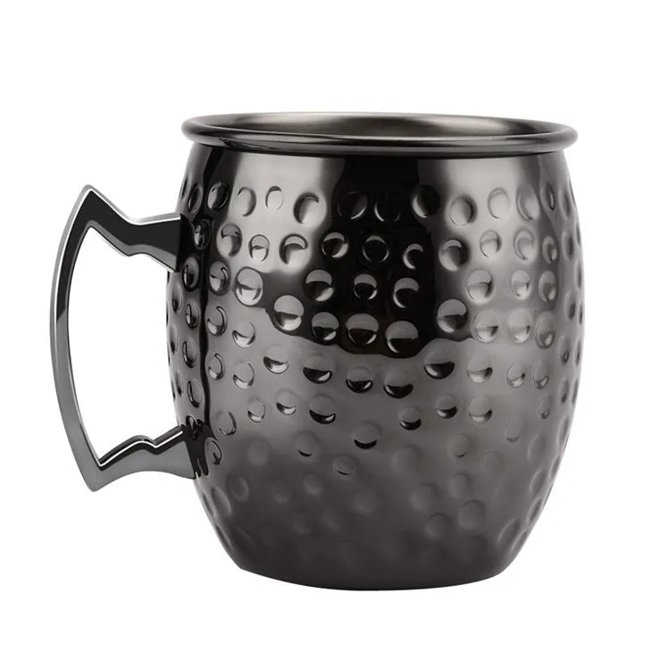 Maskavas mūļu krūzes melnas