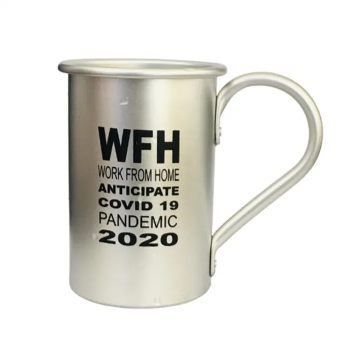 Mūlis alus alumīnija kauss