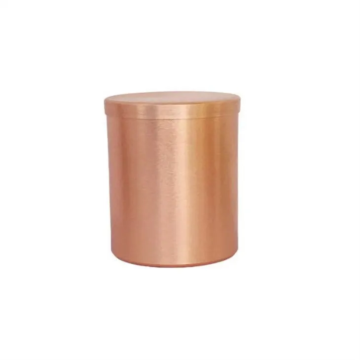 Daudzkrāsains sveces alumīnija kauss