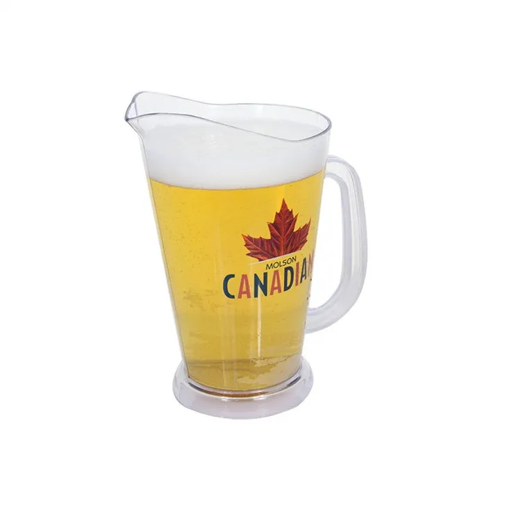 Cheap plastic beer pitchers