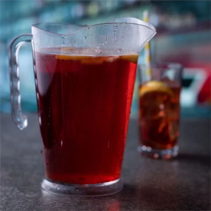 Plastmasas ledus tējas krūze