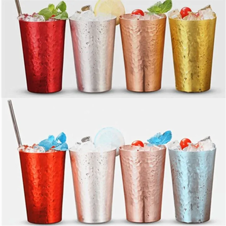 Tīri krāsaini alumīnija kausi