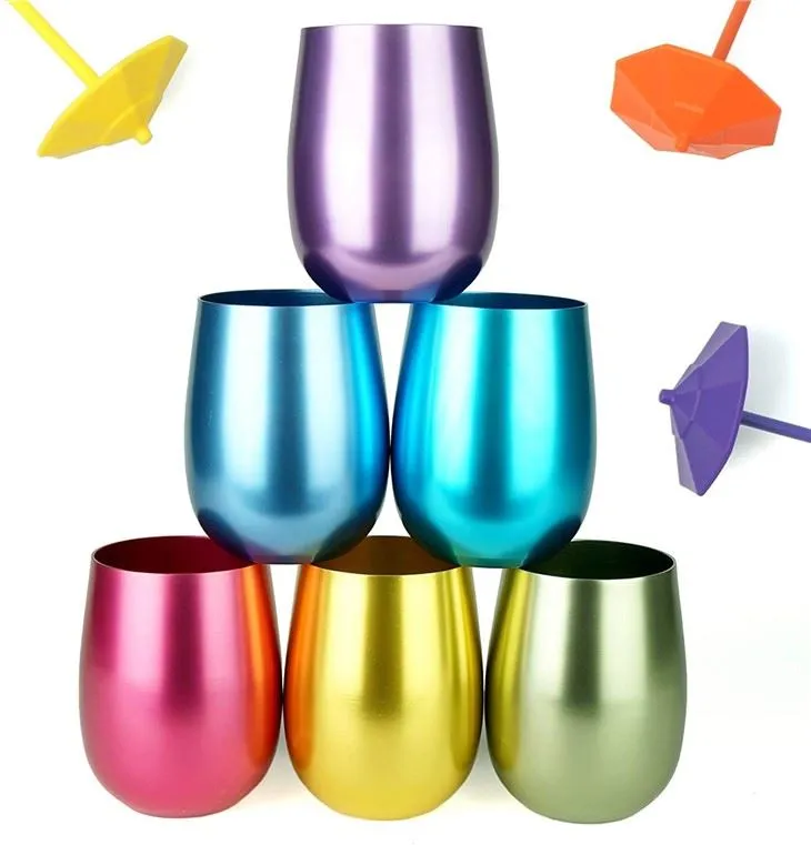 Pārstrādājams triecienizturīgs olu formas alumīnija kauss