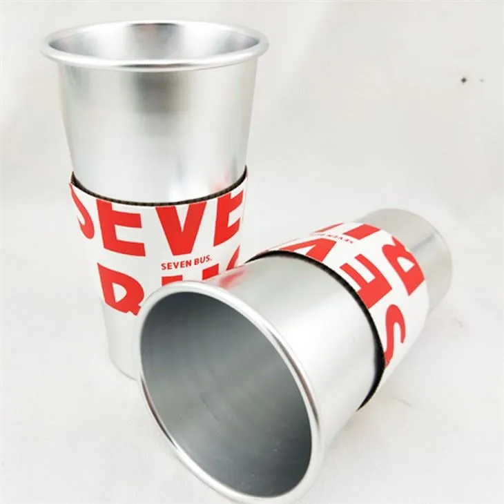 Retro alumīnija krūzes