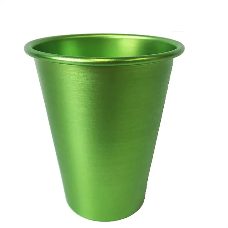 Atkārtoti lietojami alumīnija kausi