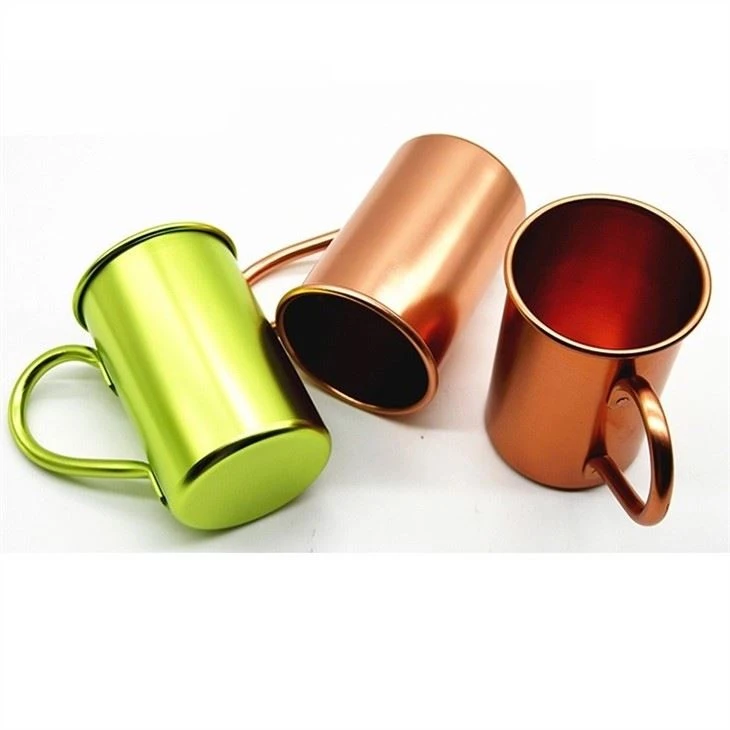 Single-layer aluminum cup Single-layer aluminum cup