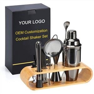 Black Cocktail Kit bārs