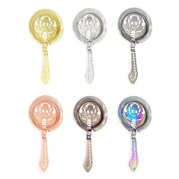 Nerūsējošā tērauda stieņu sietiņš Profesionāli kokteiļu bāra rīki