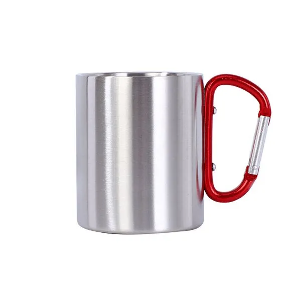 Termosa nerūsējošā karaļa ceļojumu krūze