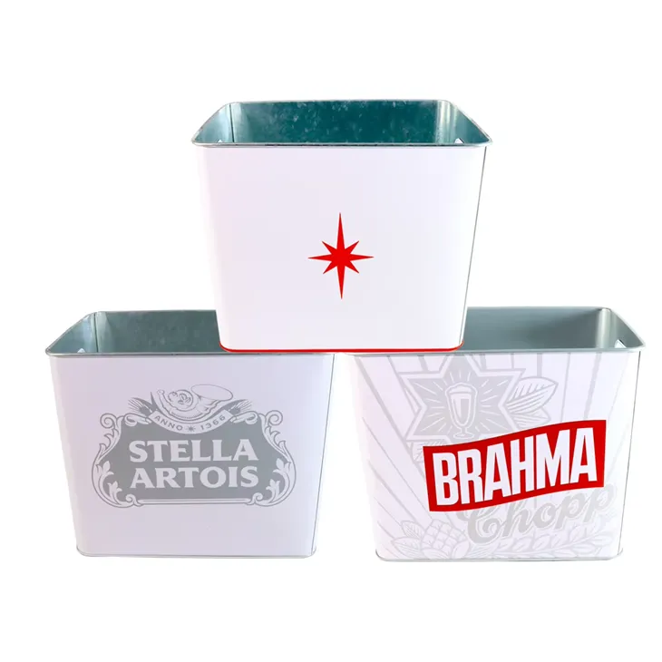 Cinkots metāla ledus kausa dzesētājs