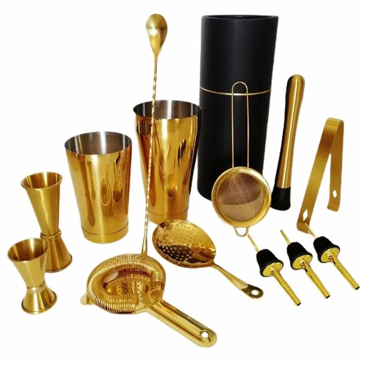 Zelta Bostonas šeikeris