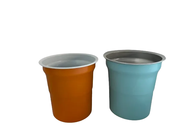 Personalizēti vienreizējās lietošanas alumīnija krūzes