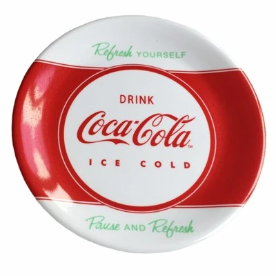 Coca Cola plastmasas stieņa paplāte