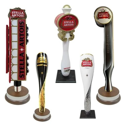 Stella Artois vairumtirdzniecības krānu rokturi