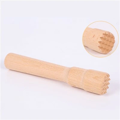 16,8 cm pārnēsājams koka maisītājs